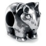 Perle de verre Femme Viceroy VMG0007-00 Argenté (1 cm)