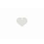 Plaque d'identification Imarc Heart Blanc