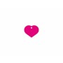 Placa identificativa Imarc Heart Rosa