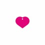 Placa identificativa Imarc Heart Rosa