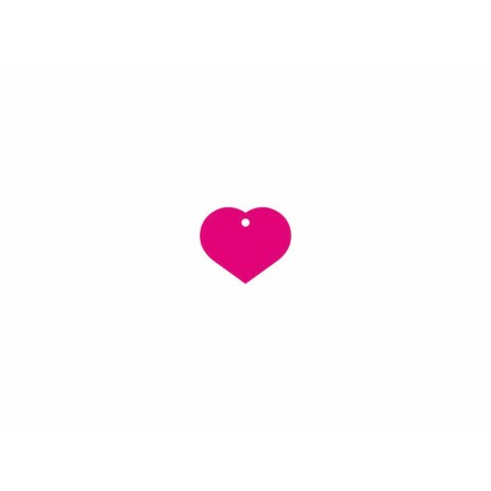 Plaque d'identification Imarc Heart Rose
