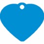 Plaque d'identification Imarc Heart Bleu