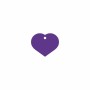 Placa identificativa Imarc Heart Lila