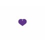 Placa identificativa Imarc Heart Lila
