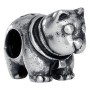 Perle de verre Femme Viceroy VMG0011-00 Argenté (1 cm)