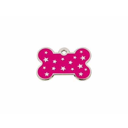 Placa identificativa Imarc PetScribe Passion Rosa Plateado