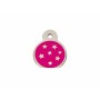 Placa identificativa Imarc PetScribe Passion Rosa Plateado