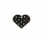 Placa identificativa Imarc PetScribe Passion Negro Plateado