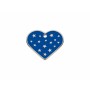 Placa identificativa Imarc PetScribe Passion Azul Plateado