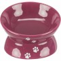 Comedero para Perro Trixie Morado Dolomita Ø 13 cm 150 ml