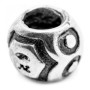 Perle de verre Femme Viceroy VMM0030-00 Argenté (1 cm)