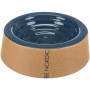 Comedero para Perro Trixie BE NORDIC Beige Azul oscuro 200 ml 16 cm