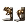 porte-livre DKD Home Decor Cheval Résine (2 pcs) (14 x 10 x 20 cm)