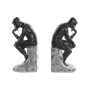 porte-livre DKD Home Decor Résine (2 pcs) (14 x 12 x 30 cm) (13 x 12 x 28 cm)