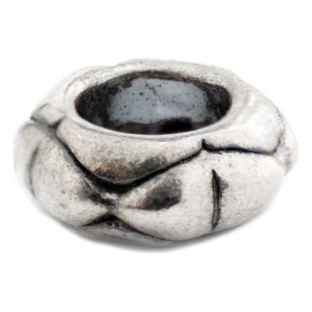 Perle de verre Femme Viceroy VMM0038-00 Argenté (1 cm)