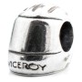Perle de verre Femme Viceroy VMM0223-00 Argenté (1 cm)