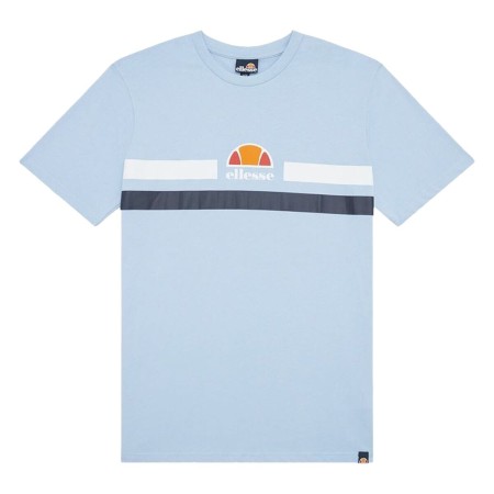 T-shirt à manches courtes homme Ellesse Aprel Cyan