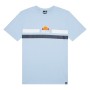 Camiseta de Manga Corta Hombre Ellesse Aprel Cian