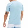 T-shirt à manches courtes homme Ellesse Aprel Cyan