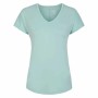 Camiseta de Manga Corta Mujer Dare 2b Vigilant Azul cielo