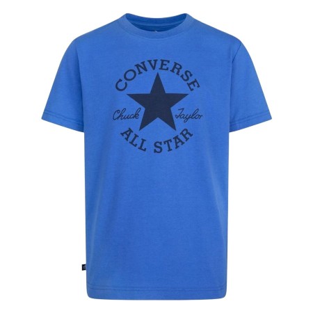 T shirt à manches courtes Enfant Converse Sustainable Core Sse Bleu