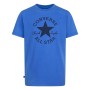 T shirt à manches courtes Enfant Converse Sustainable Core Sse Bleu