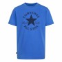 T shirt à manches courtes Enfant Converse Sustainable Core Sse Bleu
