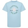 T shirt à manches courtes Enfant Converse Sustainable Core Sse Bleu ciel
