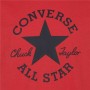Camiseta de Manga Corta Infantil Converse Sustainable Core Sse Rojo