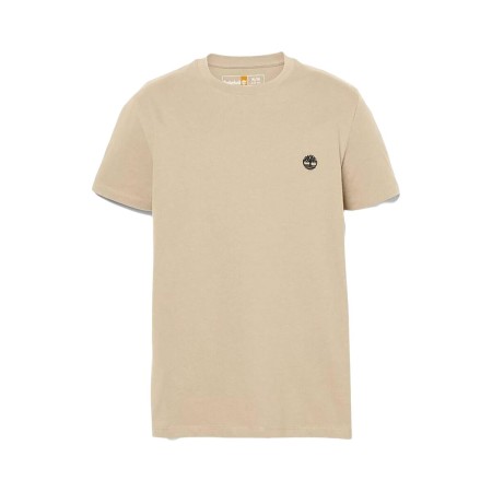 Camiseta de Manga Corta Hombre Timberland Beige