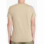 Camiseta de Manga Corta Hombre Timberland Beige