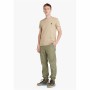 Camiseta de Manga Corta Hombre Timberland Beige