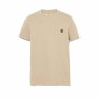 Camiseta de Manga Corta Hombre Timberland Beige