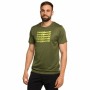 Camiseta de Manga Corta Hombre Trangoworld Arbas Verde oscuro