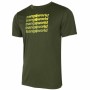 Camiseta de Manga Corta Hombre Trangoworld Arbas Verde oscuro