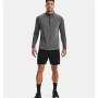 Camiseta de Manga Larga Hombre Under Armour Tech™ ½ Zip Gris oscuro