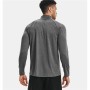 Camiseta de Manga Larga Hombre Under Armour Tech™ ½ Zip Gris oscuro