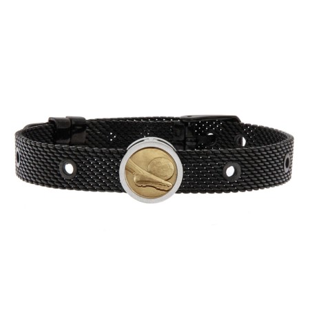 Pulsera Hombre Talent Jewels TJA-1-03-01-2-215 Negro