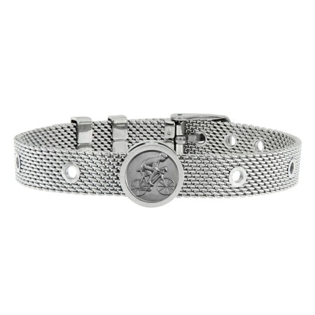 Bracelet Homme Talent Jewels TJA-1-01-03-1-215 Argenté