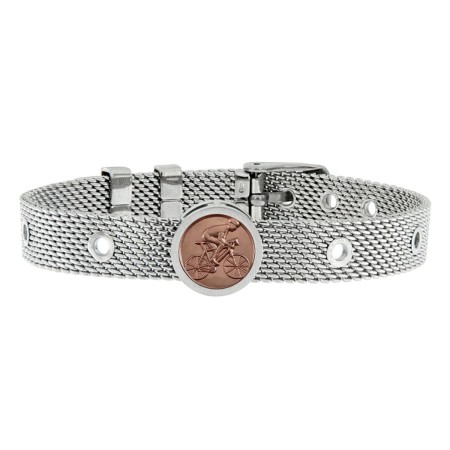 Bracelet Homme Talent Jewels TJA-1-01-02-1-215 Argenté