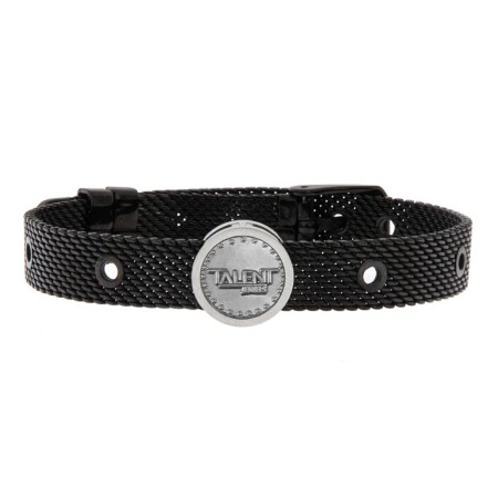 Pulsera Hombre Talent Jewels TJA-6-01-03-2-215 Negro