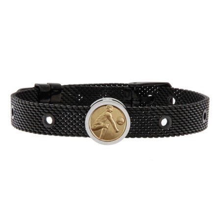 Bracelet Homme Talent Jewels TJA-1-12-01-2-215 Noir