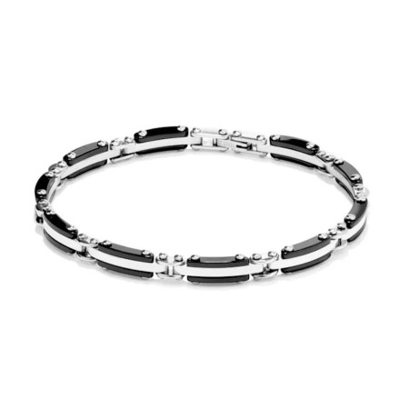 Bracelet Homme Radiant RH000002 Noir Argenté