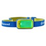 Linterna Frontal LED Recargable y Ajustable Black Diamond Wiz Amarillo Azul