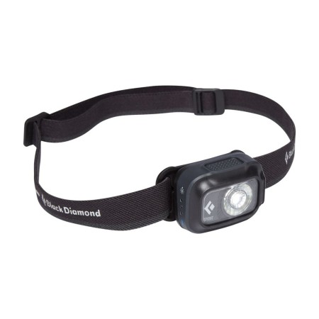 Linterna Frontal LED Recargable y Ajustable Black Diamond Sprint 225 Blanco Grafito