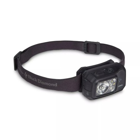 Linterna Frontal LED Recargable y Ajustable Black Diamond STORM 500-R Negro 500 lm