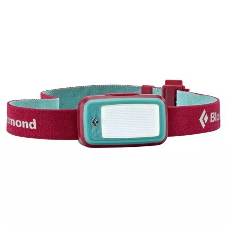 Linterna Frontal LED Recargable y Ajustable Black Diamond WIZ HEADLAMP Burdeos