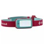 Linterna Frontal LED Recargable y Ajustable Black Diamond WIZ HEADLAMP Burdeos