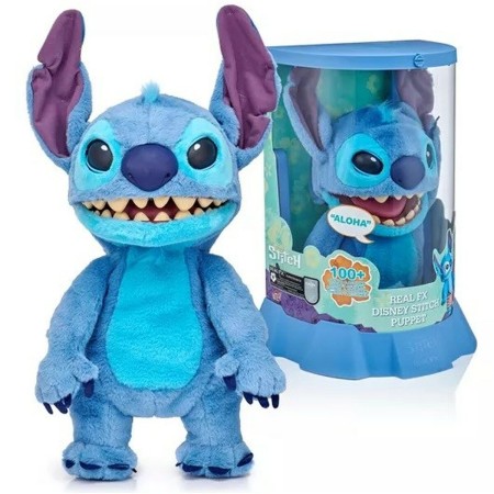 Jouet Peluche Stitch DIS-1022-01 Bleu