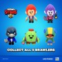 Ensemble de Figurines Brawl Stars BRW6015A 2 Pièces